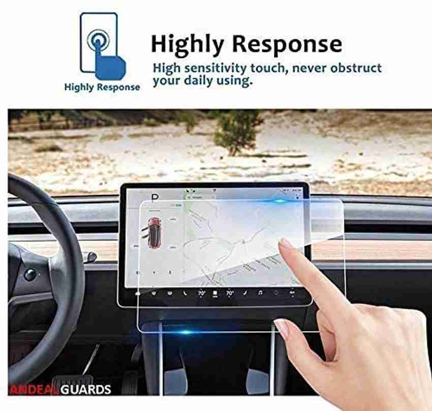 Car stereo screen shop protector