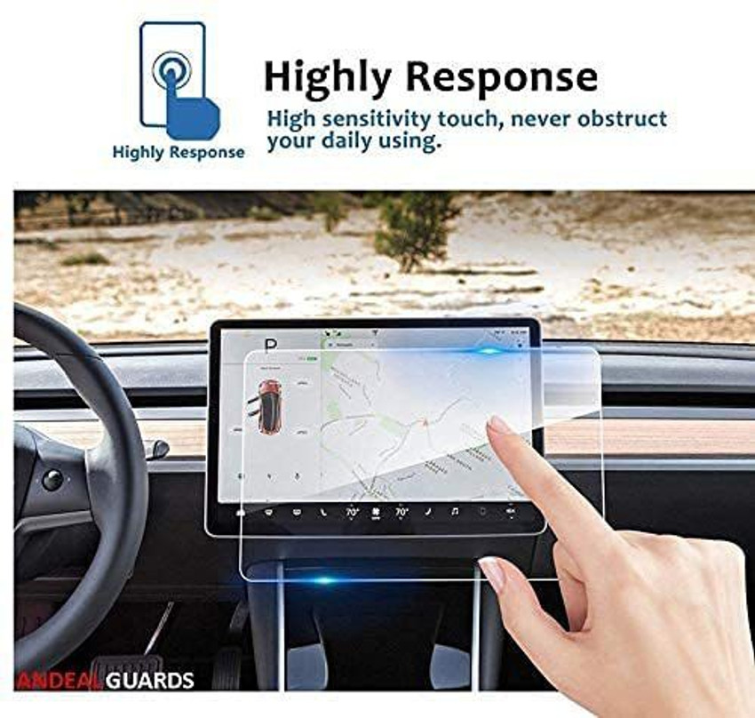 RapTag Edge To Edge Screen Guard for Android 7 inch Car Stereo