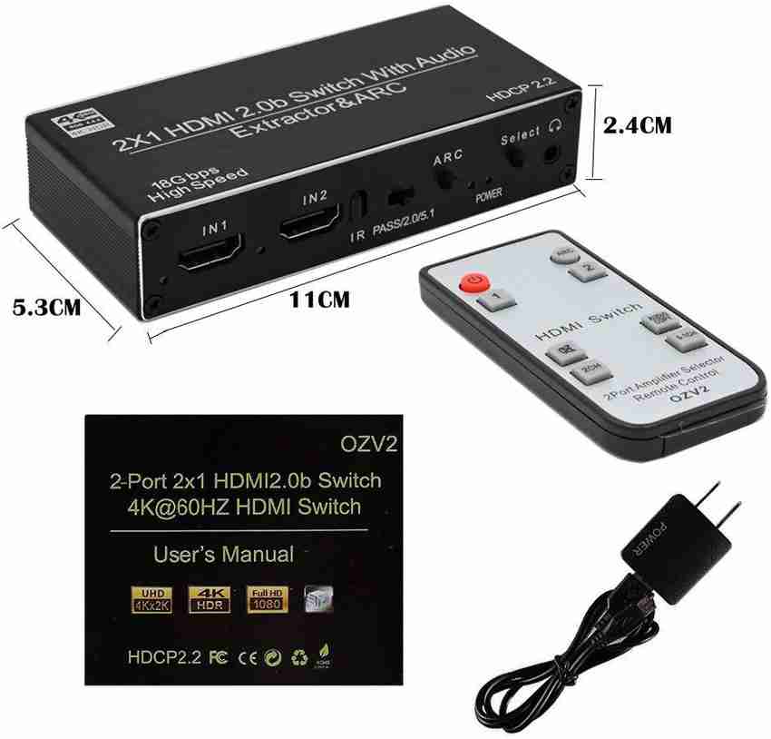 Hdmi 2.0 b arc sales