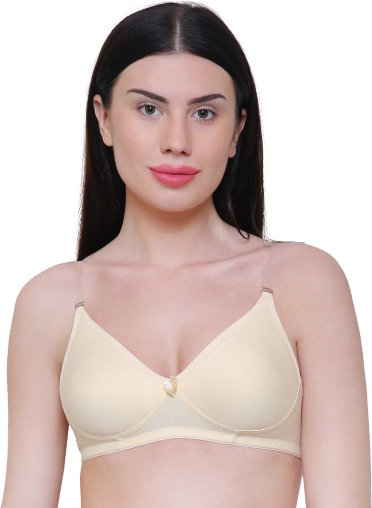 Full Coverage Solid Lightly Padded Bra For Women😍 - NUTEX