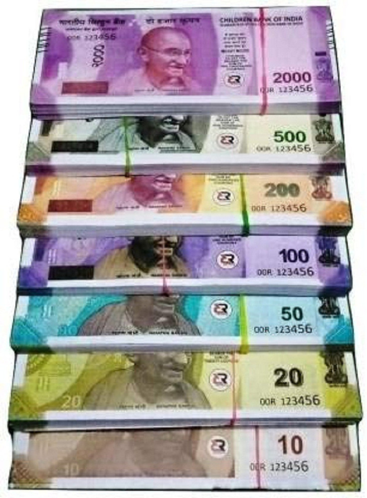 350 shop rupees note