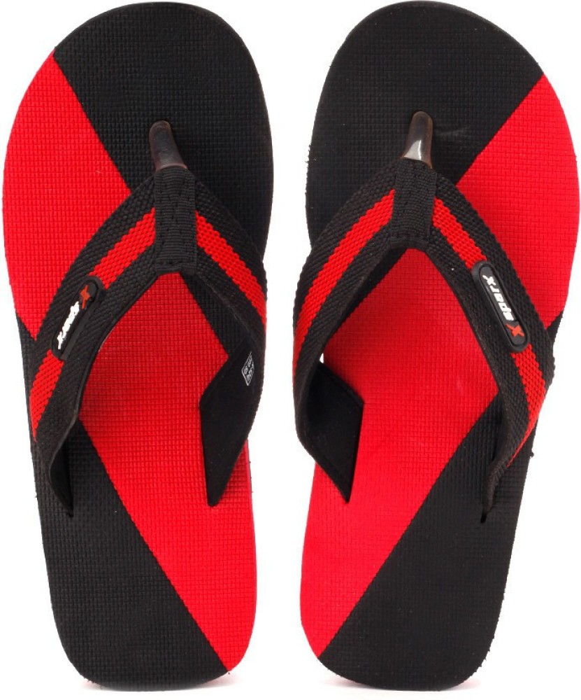 Sparx Men SFG 14 Slippers Buy Black Red Color Sparx Men SFG 14