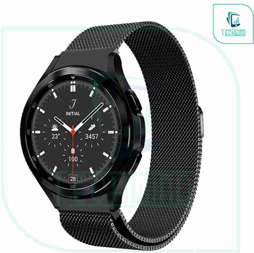 TECHWIND 20MM Metal Watch Band For SAMSUNG GALAXY WATCH 4 40 42 44
