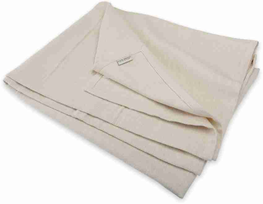 White yoga blanket on sale