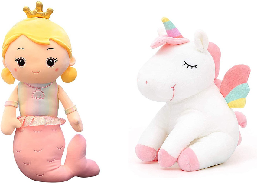Unicorn and outlet mermaid toys