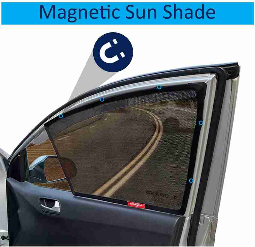 Front side window sun outlet shade