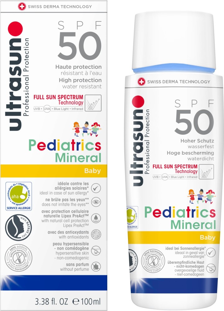 Ultrasun baby store mineral spf 50