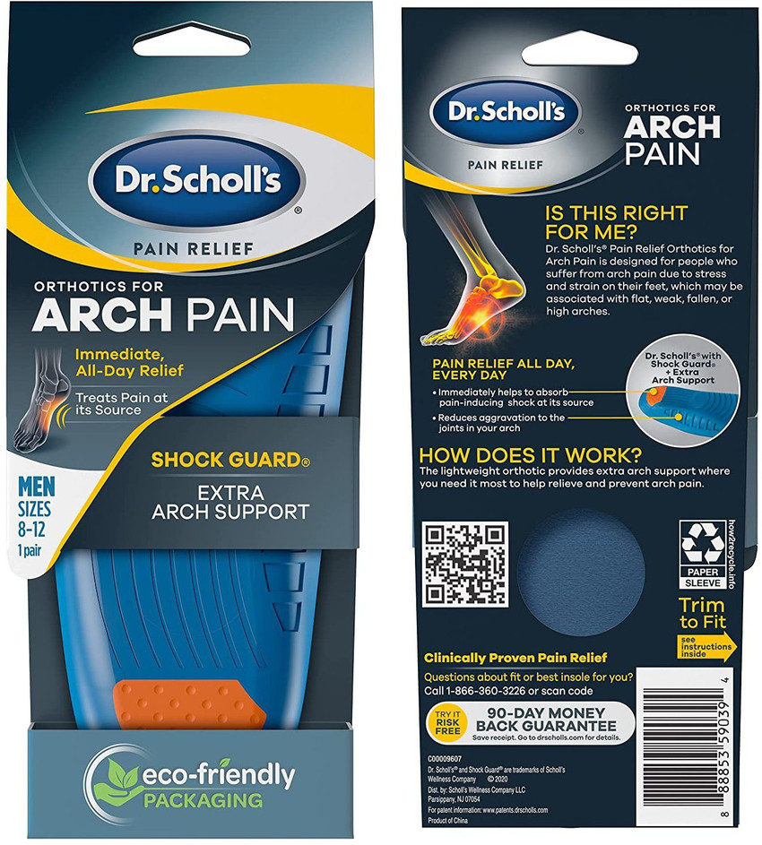 Dr scholl foot scanner hot sale