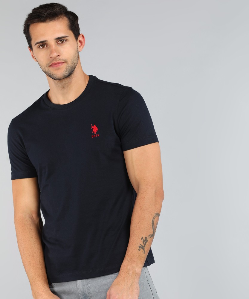 Us polo navy blue t clearance shirt