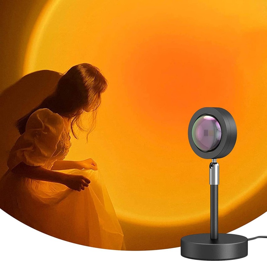 WunderVoX New LED Sunset Projection Lamp-A2 Night Lamp Price in India - Buy  WunderVoX New LED Sunset Projection Lamp-A2 Night Lamp online at