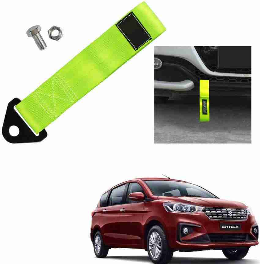 Qiisx TOW BELT & STRAP Front & Rear Light Green for Maruti Suzuki Ertiga  0.24 m Towing Cable Price in India - Buy Qiisx TOW BELT & STRAP Front &  Rear Light