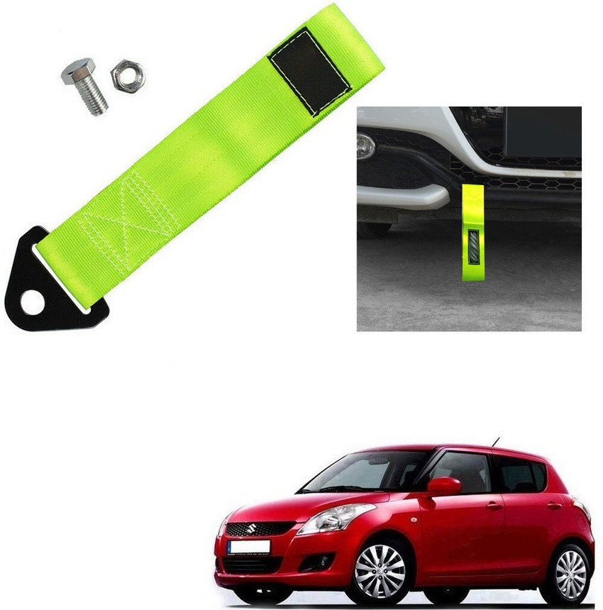 Car shop towing belt
