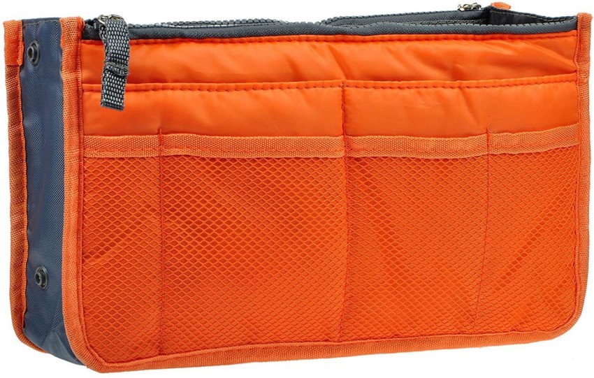 Women Clear Removable Handbag Organizer Insert Cosmetic Bag-in-Bag Tidy  Travel | eBay