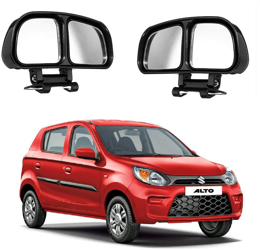 Alto rear clearance view mirror