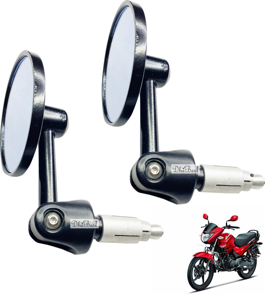 Hero glamour hotsell side mirror price