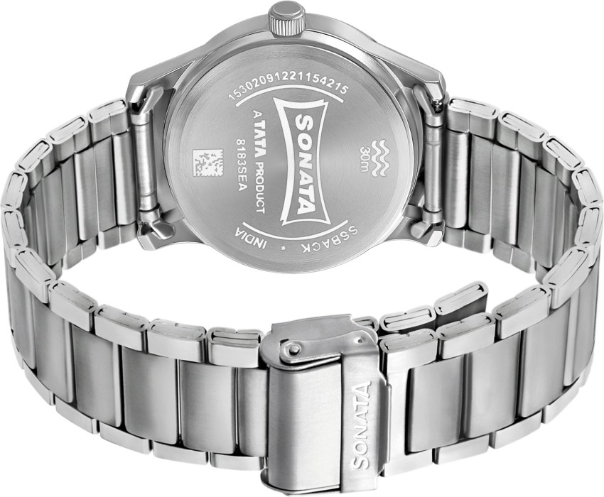 SONATA 8183SM01 Women of Steel Analog Watch For Women Buy SONATA 8183SM01 Women of Steel Analog Watch For Women 8183SM01 Online at Best Prices in India Flipkart