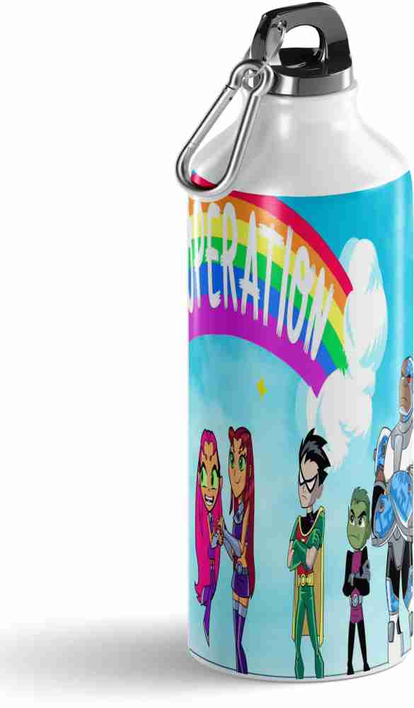 Teen Titans Go!, Tentacled Monster Approaches Stainless Steel Water Bottle