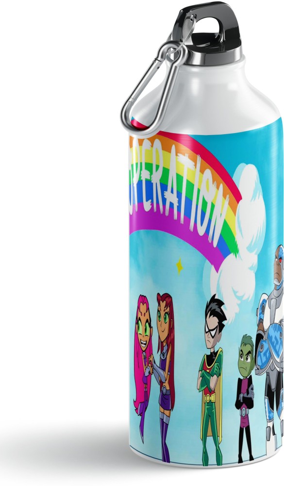 Teen Titans Go!, Beast Boy Shapeshifts Stainless Steel Water Bottle