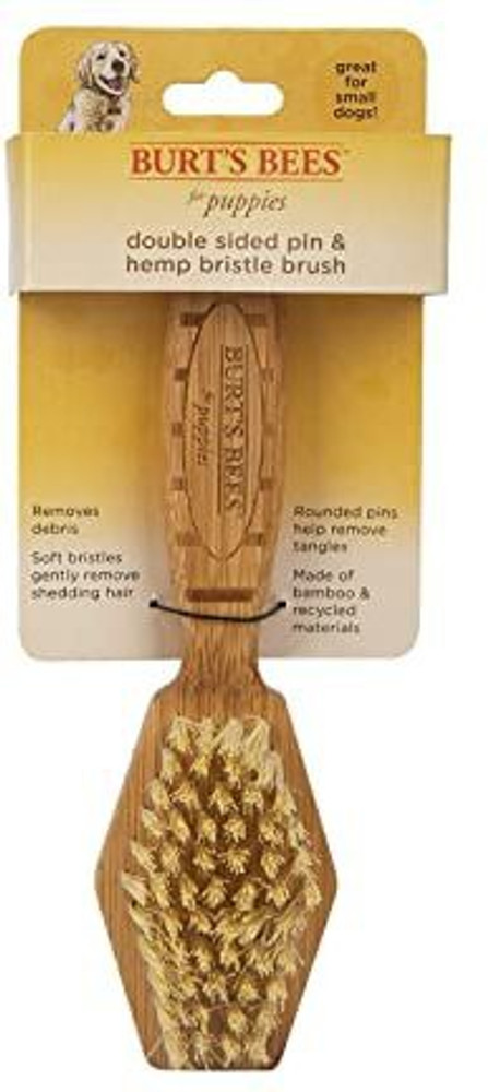 Burt's bees discount dog brush