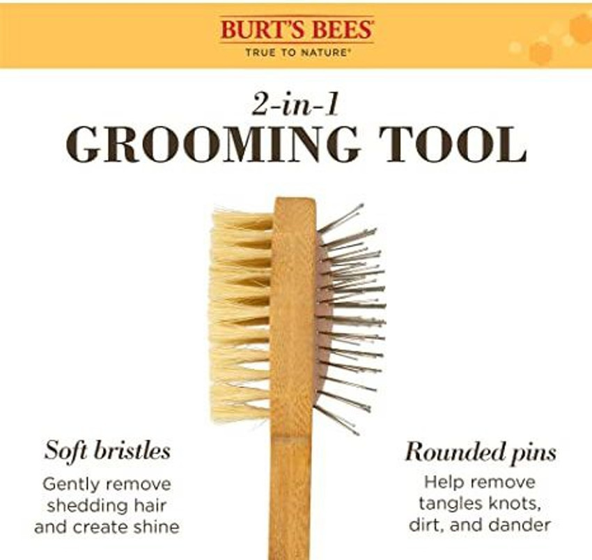 Burt's bees clearance dog brush