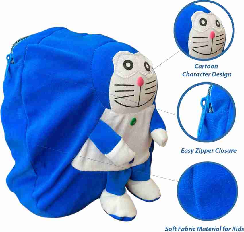 SMARTOTS Pack of 2 Kids School Bags Soft Toys for Flipkart