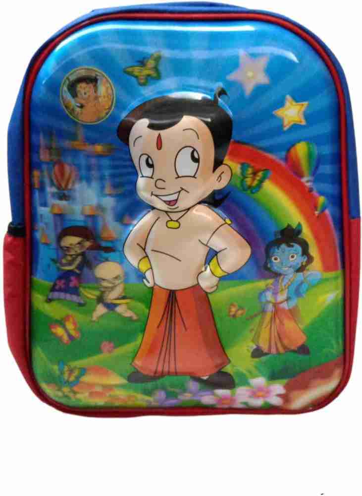 Chhota bheem school bag top