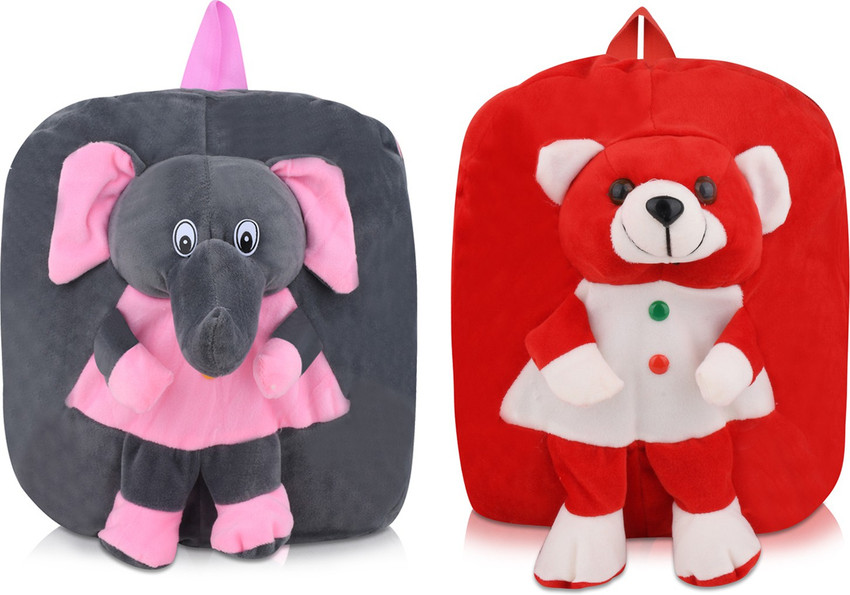 Soft toys school bags on sale