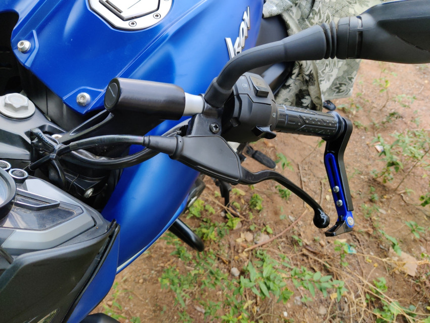 Handlebar clearance protector bike
