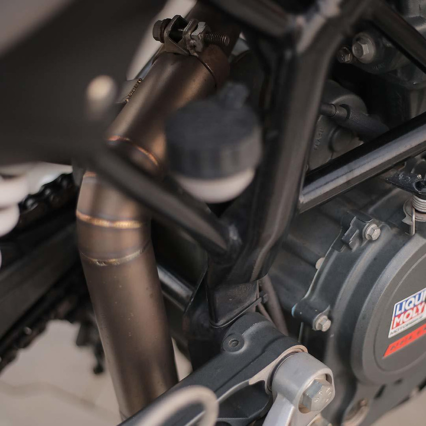 Ktm duke 200 original silencer price best sale