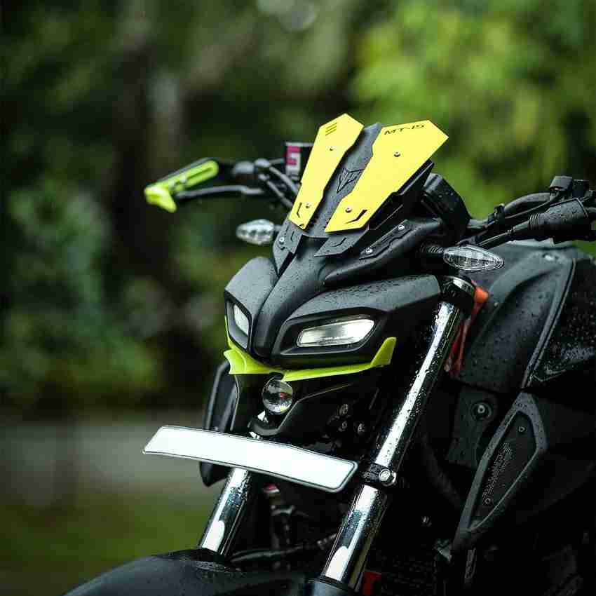 Yamaha mt 15 visor price deals