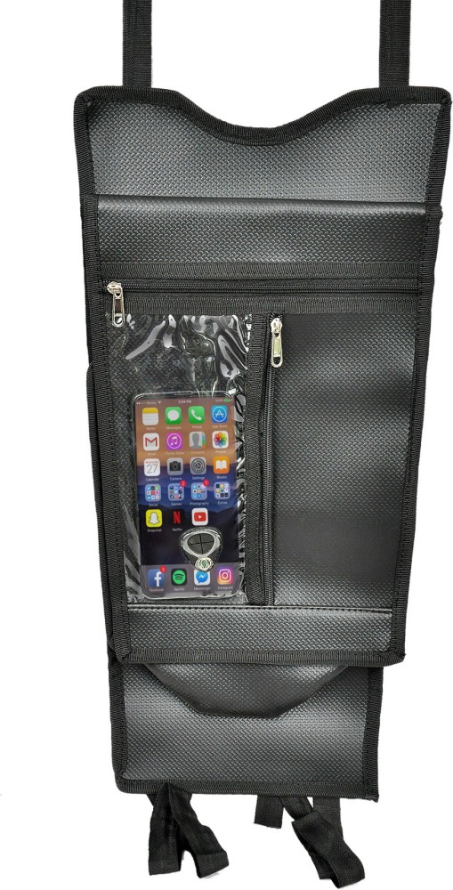 Bike tank bag with sales mobile holder