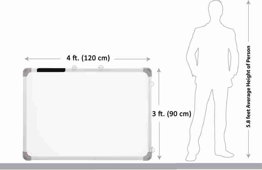 Black and white store boards