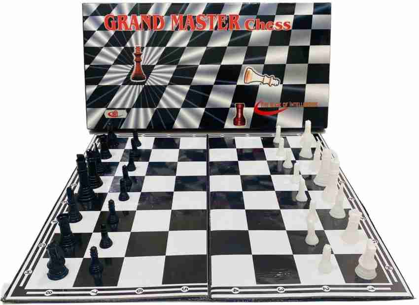 Kids Mandi Foldable Tournament Chess Game Set