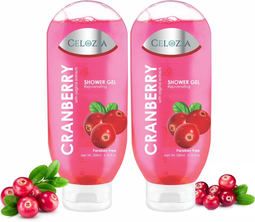 Cranberry online shower gel