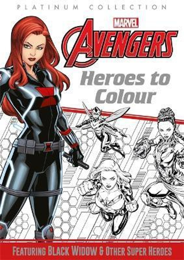 Marvel The Mighty Avengers Coloring & Activity Book ( Set Of