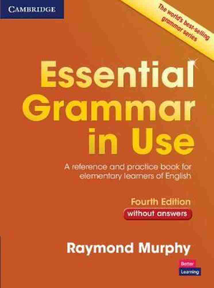 Essential Grammar in Use without Answers: Buy Essential Grammar in