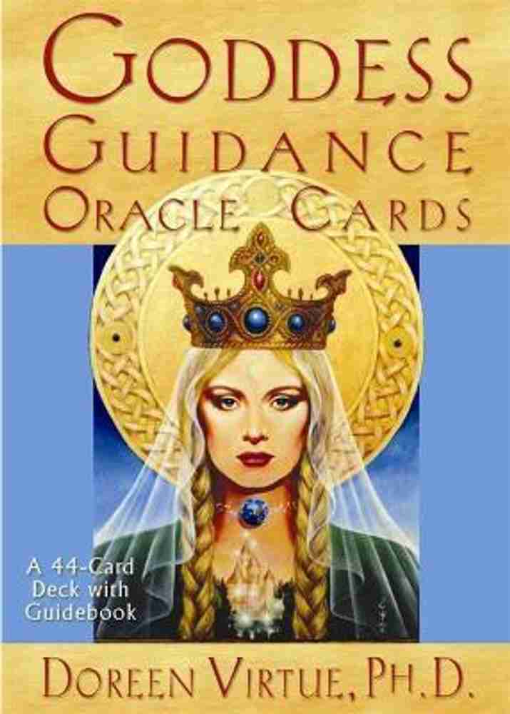 Goddess Guidance Oracle Cards: Buy Goddess Guidance Oracle Cards by Virtue  Doreen at Low Price in India | Flipkart.com