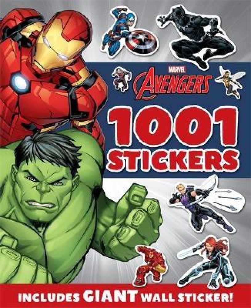 Marvel The Avengers Gadget Decal