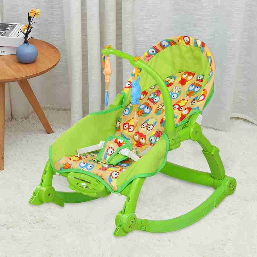 Webby Newborn to Toddler Portable Rocker with Plug in Toys Vibration and Music Rocker Buy Baby Care Products in India Flipkart