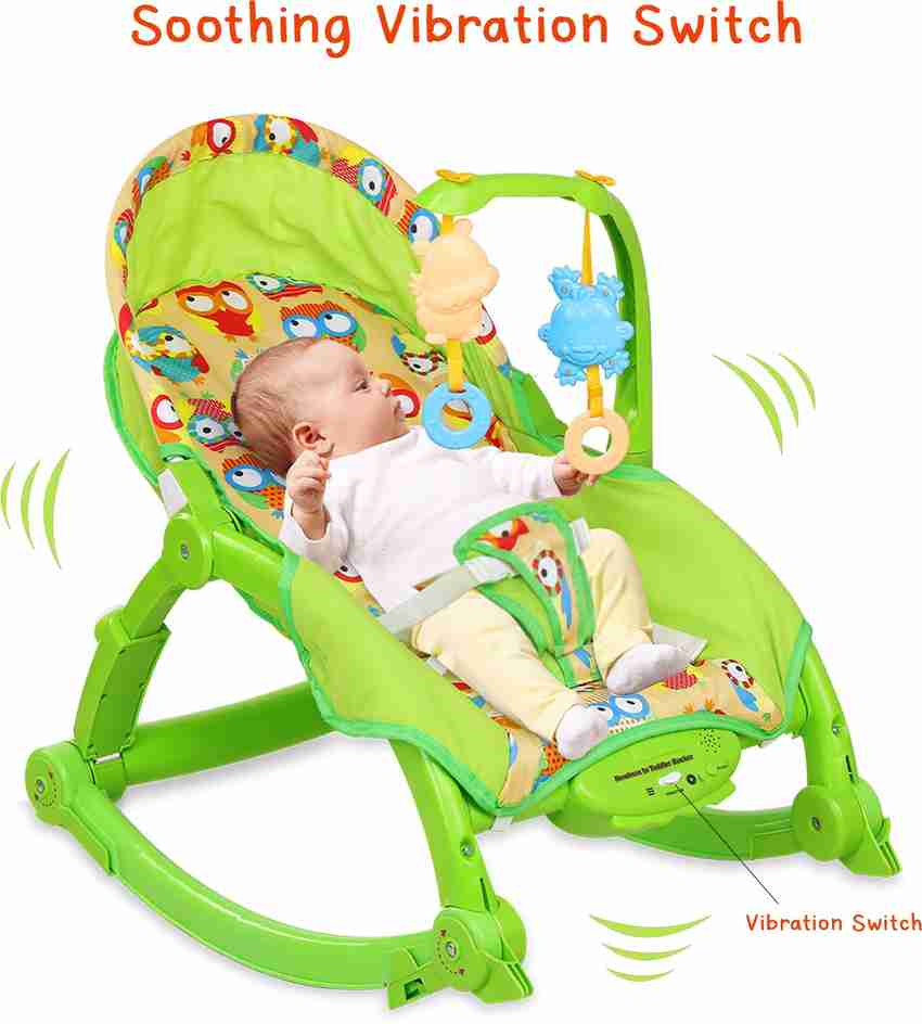 Webby newborn to toddler portable rocker outlet