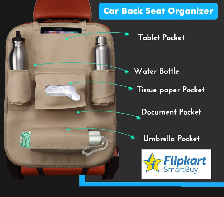Car back seat organizer best sale flipkart