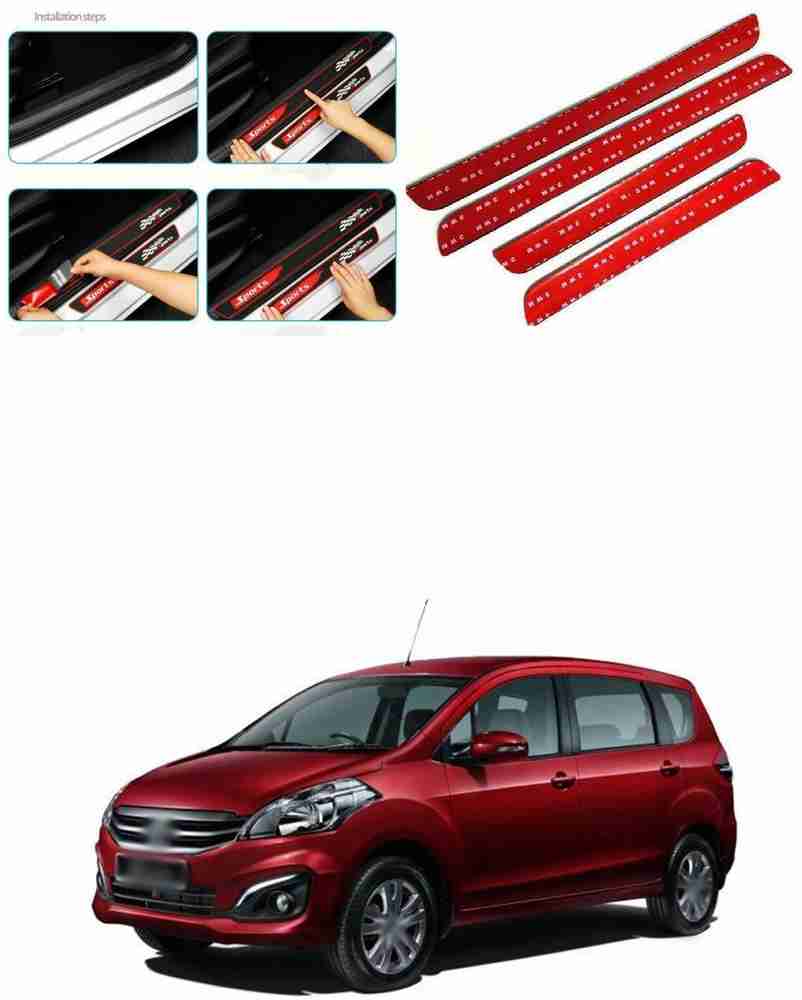 PROEDITION Door Bumper Entry Guards Sill Scuff Cover Panel Step