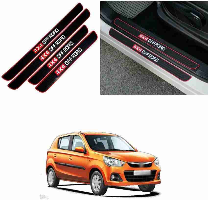 Alto k10 bumper top guard
