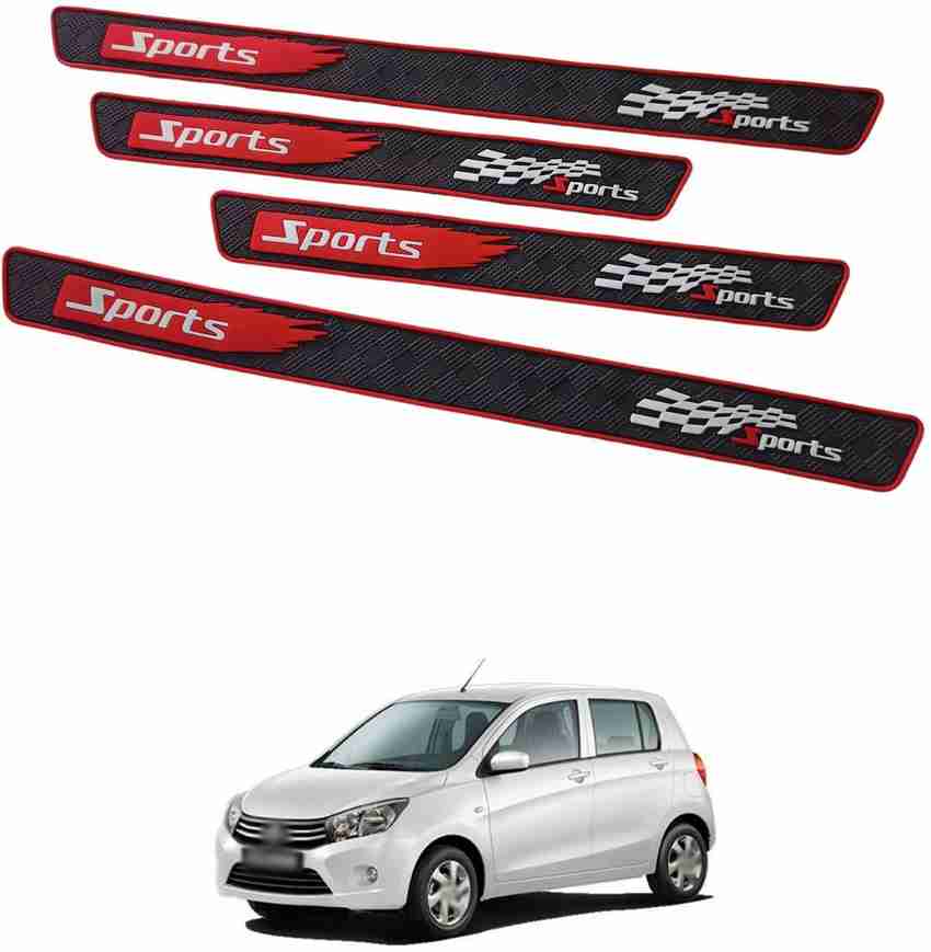 PROEDITION Door Bumper Entry Guards Sill Scuff Cover Panel Step Protector C163 Matte Glossy Maruti Celerio Side Garnish Price in India Buy PROEDITION Door Bumper Entry Guards Sill Scuff Cover Panel