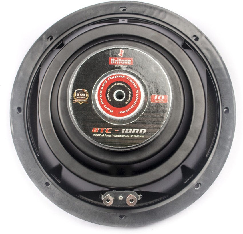 Britone hot sale subwoofer price