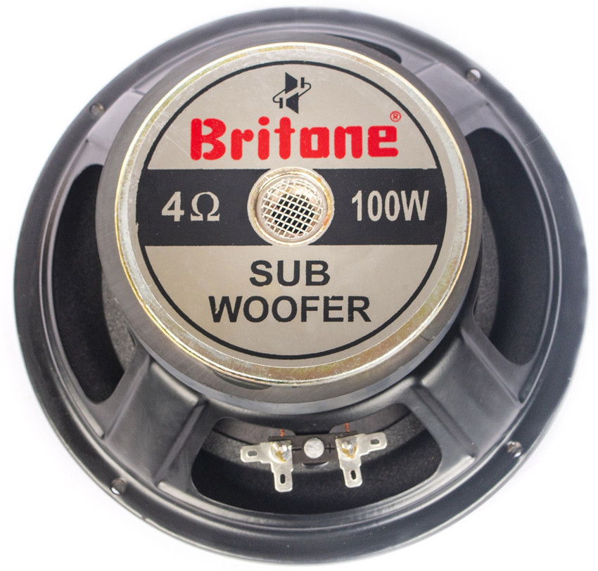 100 watt 8 inch subwoofer 2025