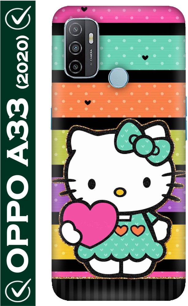 Hello Kitty Mobile Back Cover For Oppo A33 Cartoon Phone Back Case