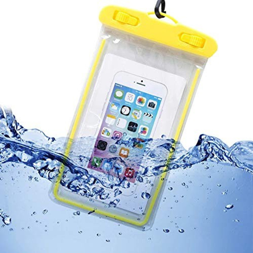 sarvda Pouch for Mobile Phone Under Water use Rain Safety Our