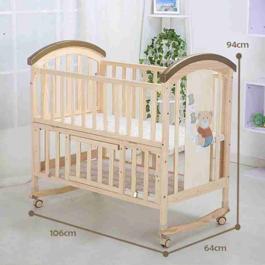 Buy Cots and Cribs Cradella Cradle for Baby Cot, Bedside Crib with
