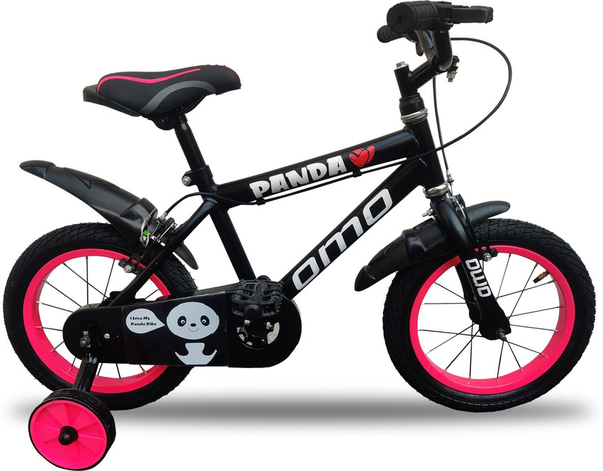 OMO Omobikes Panda 14T Kids Cycle Freestyle Frame Size 8 inch